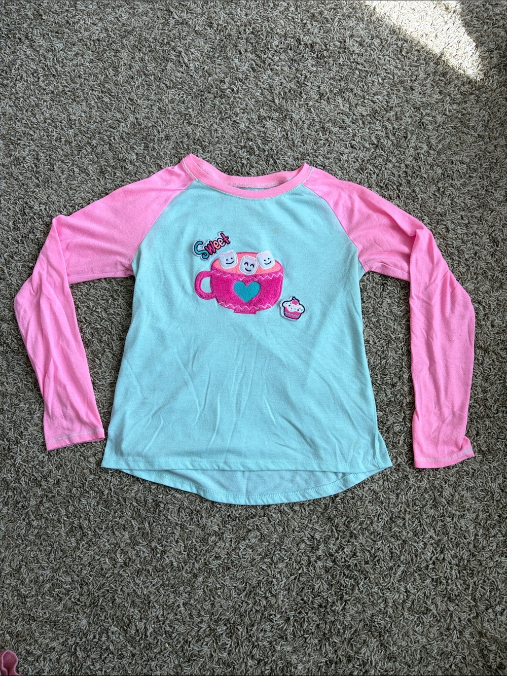 kids long sleeve shirt